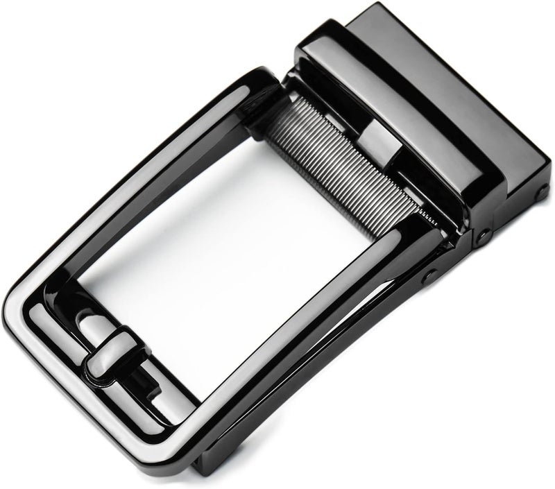 CHAOREN 40mm Ratchet Belt Buckle Only for 1 3/8 Slide Belt Strap, Automatic Click Buckle Adjustable - Image 1